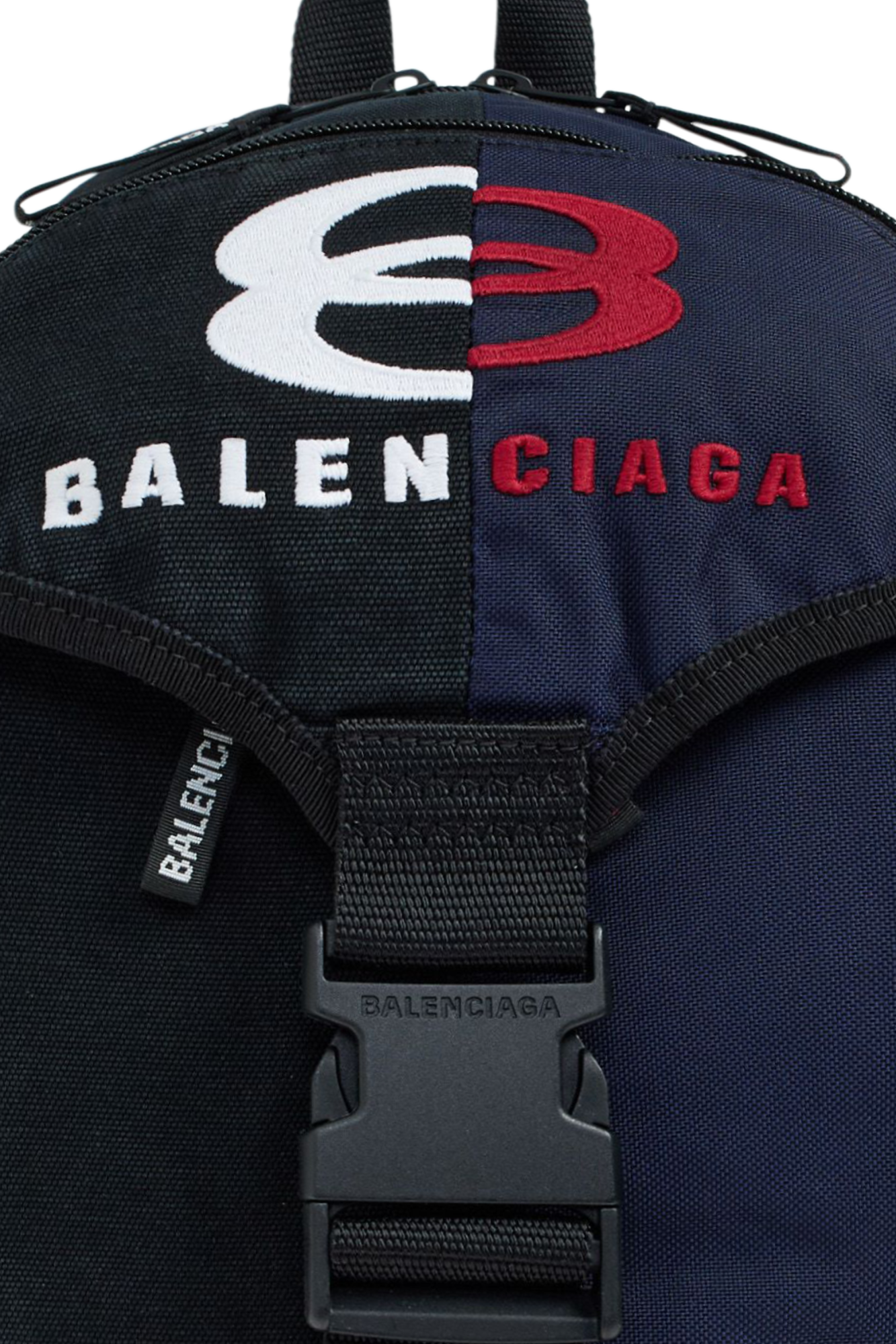 Balenciaga Backpack with embroidered logo | Men's | Vitkac